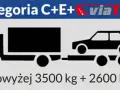 Holowanie przyczepy: Kat. B, B96, B+E? Sprawdź limity i przepisy