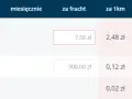 Ile kosztuje kilometr w transporcie? Stawki, czynniki, wycena