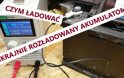 Kiedy prostownik pokazuje, że akumulator jest naładowany? Zrozum sygnały!