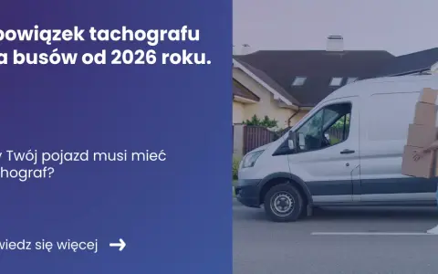 Pakiet Mobilności 2026: Czas jazdy busa do 3,5t co się zmieni?