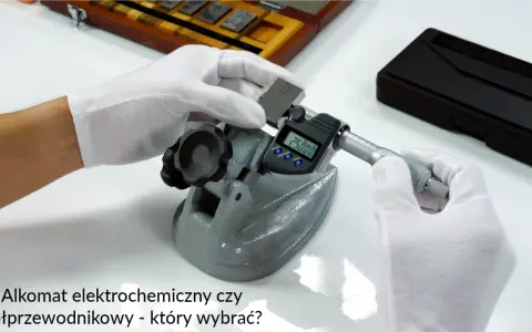Alkomat elektrochemiczny czy półprzewodnikowy? Wybierz mądrze!
