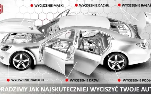 Wyciszenie samochodu: Poradnik DIY, materiały i koszty (do 70 znaków)