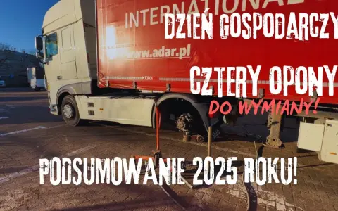 Ile km rocznie pokonuje kierowca TIR-a? Od 100 do 180 tys. i dlaczego