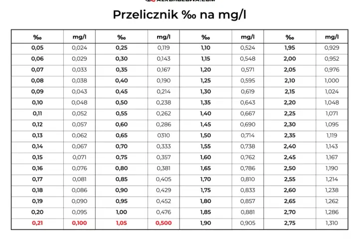 Jak odczytać alkomat? Promile, mg/L i limity jedź świadomie!