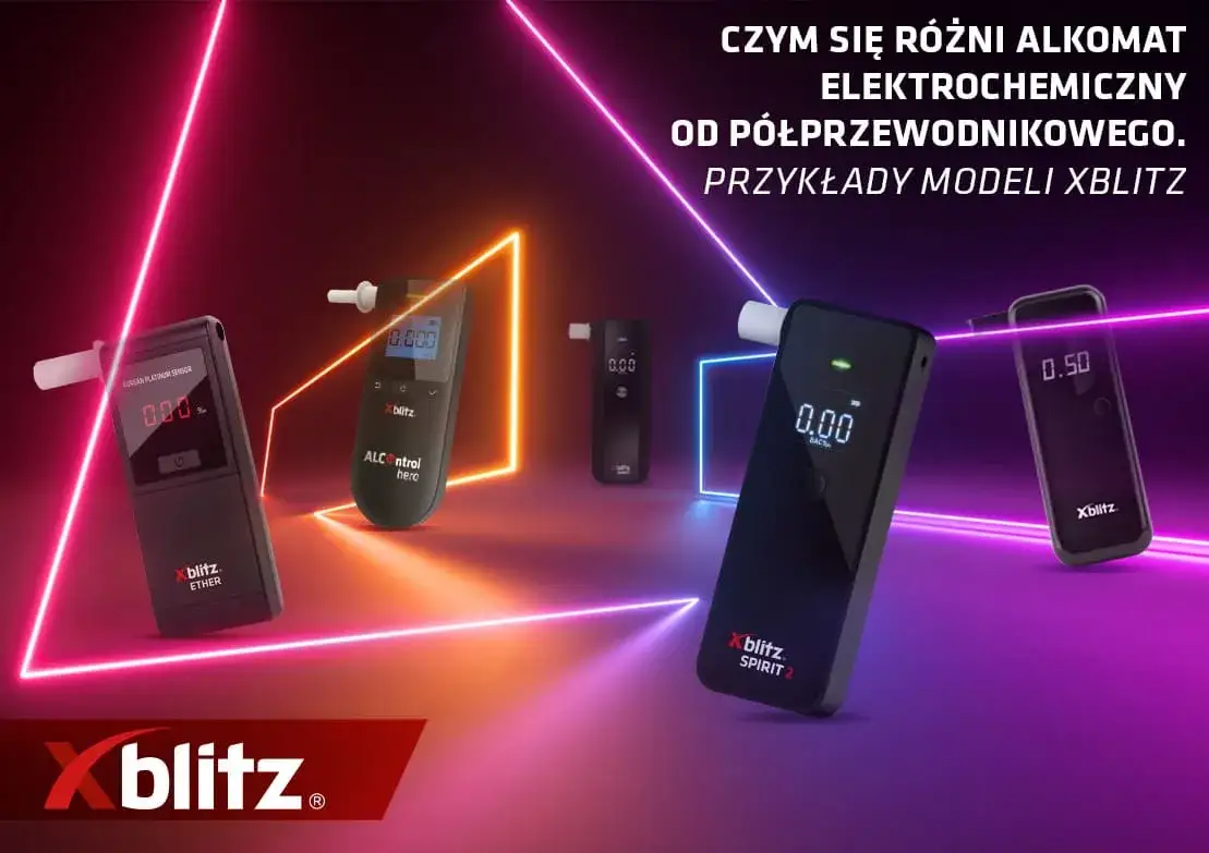 alkomat elektrochemiczny vs półprzewodnikowy schemat działania